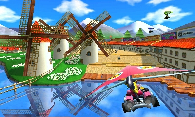 Mario Kart 7 - Imagen 48